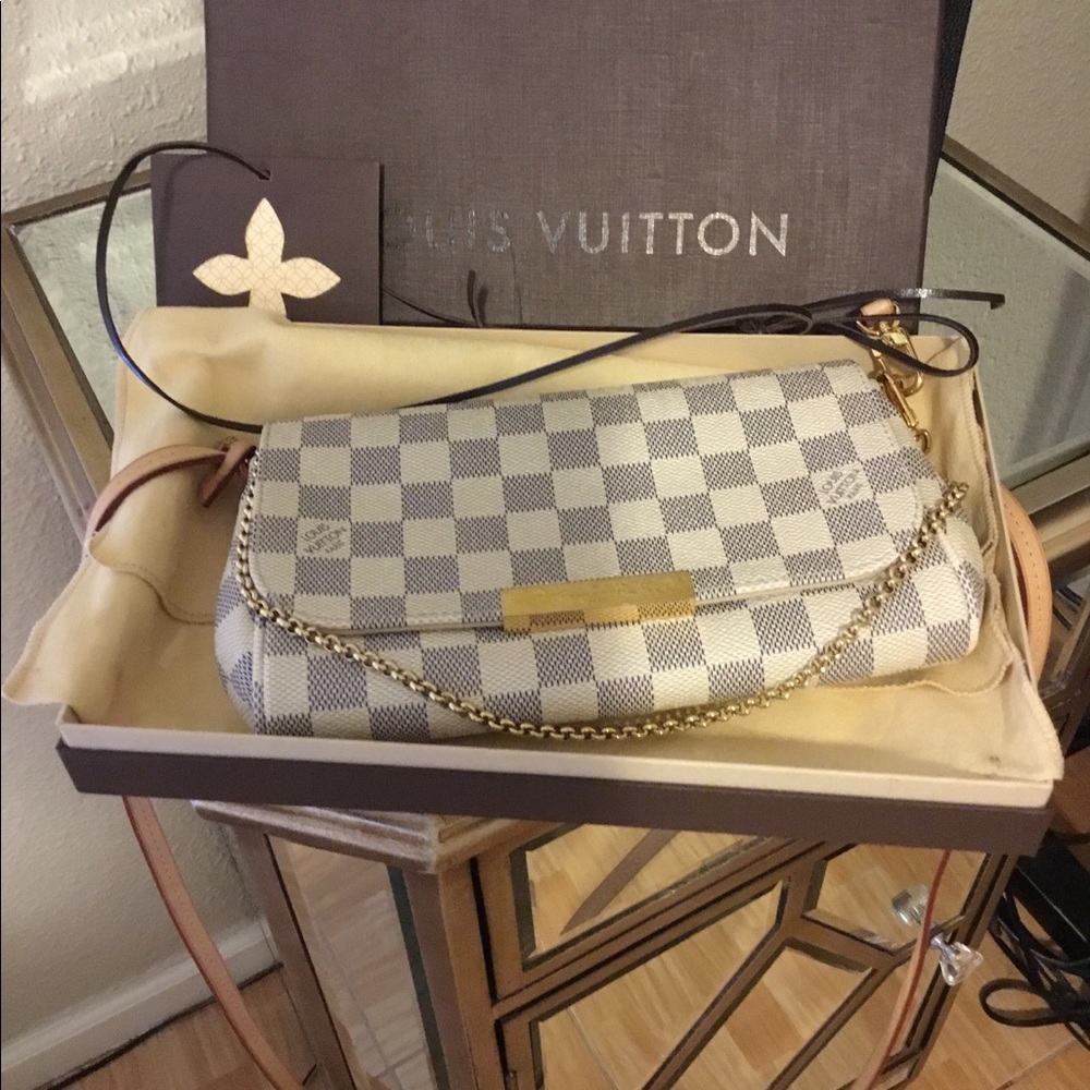Louis Vuitton Favorite PM Azur